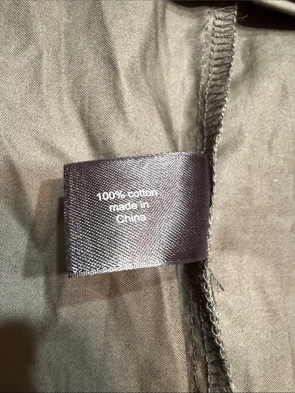 Lane Bryant Olive Green Ruffle Faux Wrap Dress from 2017